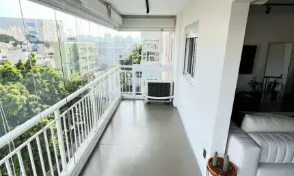 APARTAMENTO COM 83 M²/2 DORMITÓRIOS/2 VAGAS À VENDA NO COND LUZES DA MOÓCA