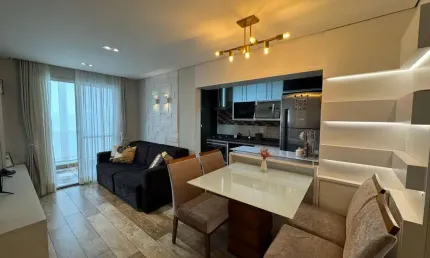 APARTAMENTO COM 63 M²/3 DORMITÓRIOS/1 VAGA À VENDA NA SANTA CLARA