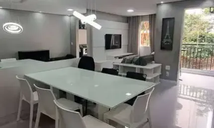 Apartamento de 68 m²/2 dormitórios/1 vaga à venda na vila ema