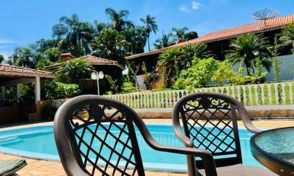CHÁCARA COM 12.500 M²/CASA SEDE/PISCINA À VENDA/LOCAÇÃO EM SÃO ROQUE
