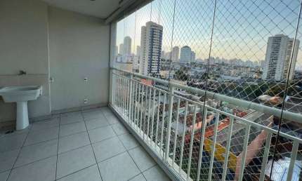 LINDO STUDIO DE 34 M²/1 DORM/VARANDA/1 VAGA PARA ALUGAR NA VILA PRUDENTE