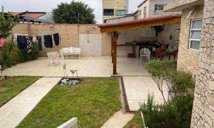 CASA 350M²/5 DORMS/4 VAGAS/ÁREA GOURMET P/ ALUGAR/VENDA NO JD INDEPENDÊNCIA