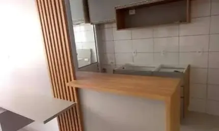 Lindo apartamento novo de 37 m²/1 dormitório para locação na vila prudente.