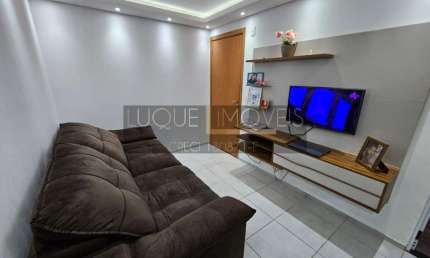 Apartamento com 2 quartos à venda no Parque Campo Bonito, Indaiatuba , 50 m2 por R$ 290.000