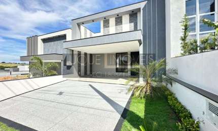 Casa em condomínio fechado com 3 quartos à venda no Loteamento Park Gran Reserve, Indaiatuba  por R$ 1.300.000