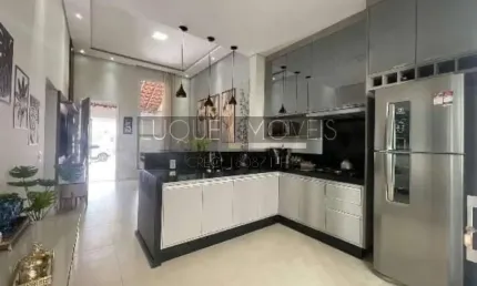 Casa com 2 quartos à venda no Jardim Residencial Nova Veneza, Indaiatuba  por R$ 670.000