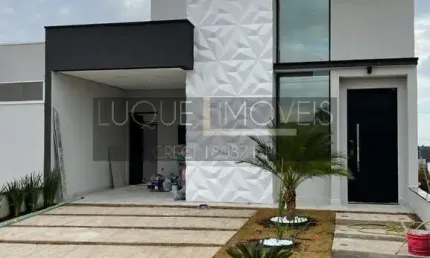 Casa em condomínio fechado com 4 quartos à venda no Jardim Mantova, Indaiatuba  por R$ 1.480.000