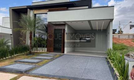 Casa em condomínio fechado com 3 quartos à venda no Jardim Mantova, Indaiatuba  por R$ 1.190.000