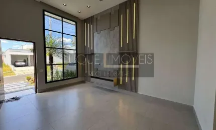 Casa em condomínio fechado com 3 quartos à venda na Vila Rubens, Indaiatuba  por R$ 1.250.000