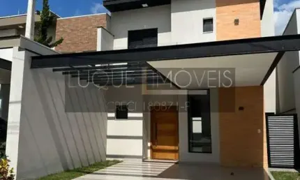 Casa em condomínio fechado com 3 quartos à venda no Jardim Montreal Residence, Indaiatuba  por R$ 1.180.000