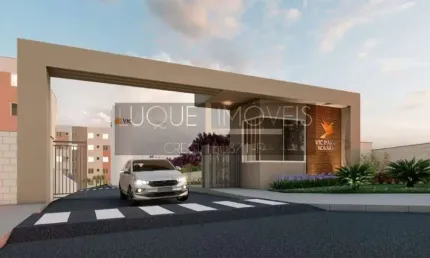 Apartamento com 2 quartos à venda no Parque do Café I, Monte Mor , 40 m2 por R$ 160.000