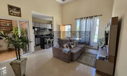 Casa em condomínio fechado com 2 quartos à venda no Jardim Park Real, Indaiatuba  por R$ 797.000