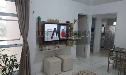 Apartamento com 2 quartos à venda no Parque Campo Bonito, Indaiatuba , 56 m2 por R$ 220.000