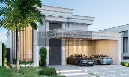 Casa em condomínio fechado com 3 quartos à venda no Jardim Piemonte, Indaiatuba  por R$ 1.760.000