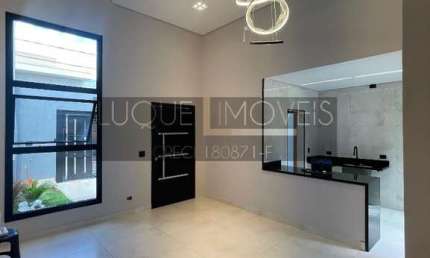 Casa com 3 quartos à venda no Jardim Belo Horizonte, Indaiatuba  por R$ 780.000