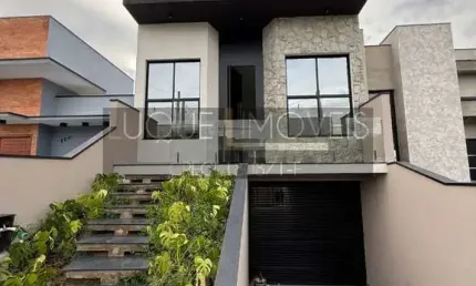 Casa em condomínio fechado com 3 quartos à venda no Jardins do Império, Indaiatuba  por R$ 1.390.000