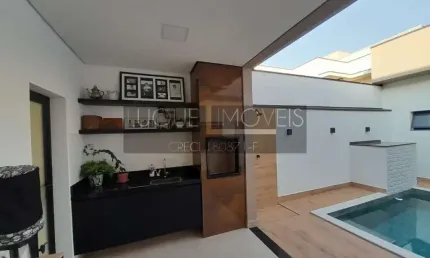 Casa em condomínio fechado com 3 quartos à venda no Jardim Residencial Viena, Indaiatuba  por R$ 1.450.000