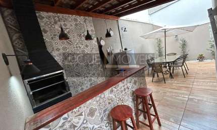 Casa em condomínio fechado com 3 quartos à venda no Jardins do Império, Indaiatuba  por R$ 820.000
