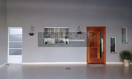 Casa com 3 quartos à venda no Parque Campo Bonito, Indaiatuba  por R$ 660.000