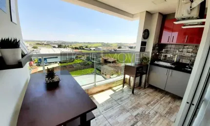 Apartamento com 2 quartos à venda no Jardim Nair Maria, Salto , 74 m2 por R$ 480.000
