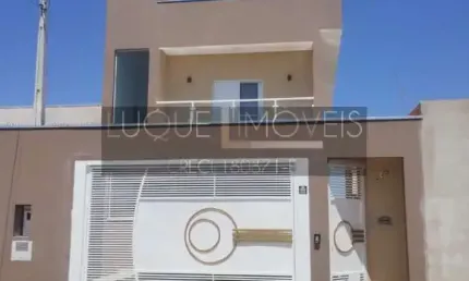 Casa com 3 quartos à venda no Parque Campo Bonito, Indaiatuba  por R$ 800.000