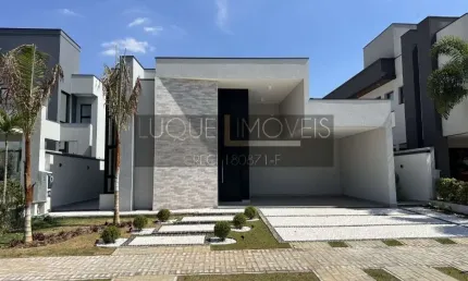 Casa em condomínio fechado com 4 quartos à venda no Jardim Maison Du Parc, Indaiatuba  por R$ 3.200.000