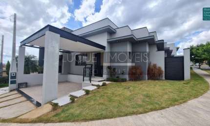 Casa em condomínio fechado com 3 quartos à venda no Jardins do Império, Indaiatuba  por R$ 900.000