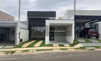 Casa em condomínio fechado com 3 quartos à venda no Jardins do Império, Indaiatuba  por R$ 850.000