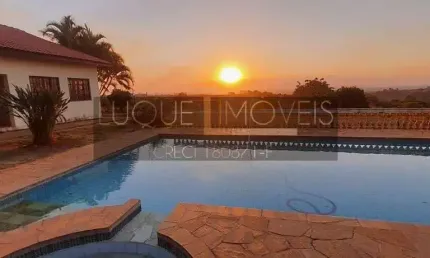 Chácara / sítio com 7 quartos à venda na Área Rural de Indaiatuba, Indaiatuba  por R$ 3.500.000