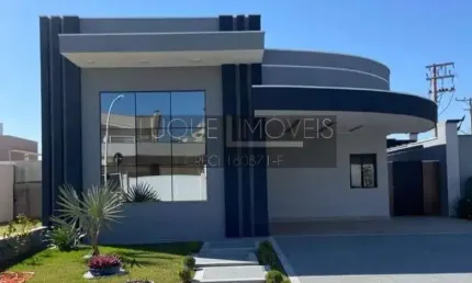 Casa em condomínio fechado com 3 quartos à venda no Jardim Residencial Maria Dulce, Indaiatuba  por R$ 2.250.000