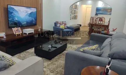 Apartamento com 3 quartos à venda na cidade ocian, praia grande , 136 m2 por r$ 865.000