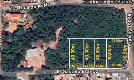 Terreno à venda na Praia Rasa, Armação dos Búzios 