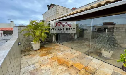 VENDO UMA MARAVILHOSA COBERTURA NA PASSAGEM EM CABO FRIO