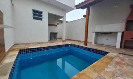 Casa com 2 quartos à venda na Praça Ângelo Guerra, 11431, Balneário Tupy, Itanhaém
