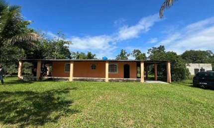 Chácara para Venda em Peruíbe, Recreio Santista, 4 dormitórios, 2 suítes, 1 banheiro, 10 vagas