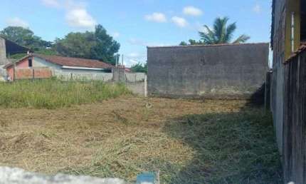 Terreno com escritura e liberação ambiental em Itanhaém.