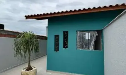 Casa com 2 quartos à venda na Praça Ângelo Guerra, 13651, Jardim Jamaica, Itanhaém