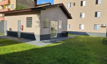 Apartamento com 2 quartos e área gourmet em itanhaém.