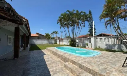 Casa com 3 quartos à venda na Praça Ângelo Guerra, 313, Jardim Regina, Itanhaém