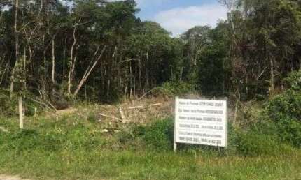 Terreno com escritura e liberação ambiental em Itanhaém.
