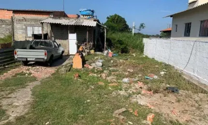 Terreno com liberação ambiental e escritura em Itanhaém.