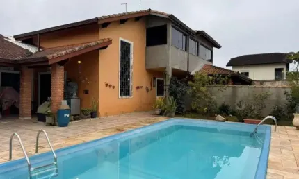 Casa com 5 quartos à venda na Avenida Padre Anchieta, 6840, Jardim Casablanca, Peruíbe