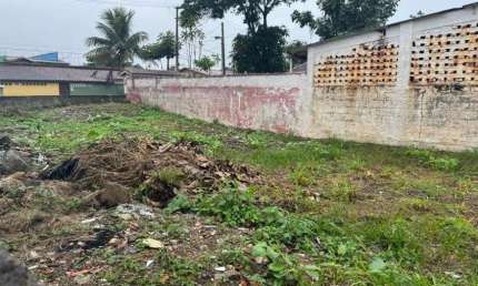Terreno à venda na Praça Ângelo Guerra, 48, Cibratel, Itanhaém