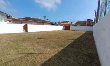 Terreno com liberação ambiental e aterrado em itanhaém.