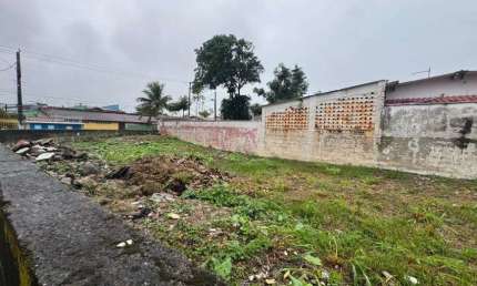 Terreno à venda na Praça Ângelo Guerra, 49, Cibratel, Itanhaém