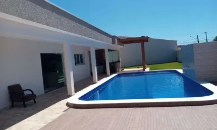 Casa com 4 quartos à venda na Avenida Padre Anchieta, 6840, Jardim Casablanca, Peruíbe