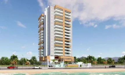 Apartamento com 2 quartos à venda no Centro, Praia Grande 