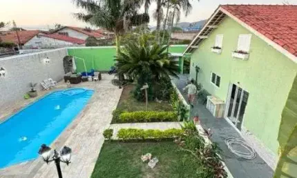 Casa com 4 quartos à venda na Praça Ângelo Guerra, 141, Suarão, Itanhaém
