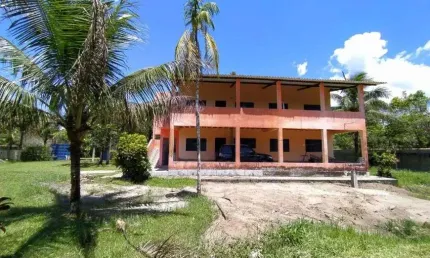 Chácara / sítio com 6 quartos para alugar na Praça Ângelo Guerra, 3, Chácara Lucél, Itanhaém