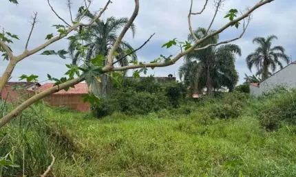 Terreno à venda na Praça Ângelo Guerra, 46, Bopiranga, Itanhaém